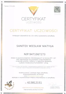 Nasze certyfikaty - 13