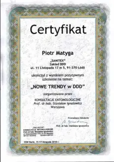 Nasze certyfikaty - 3