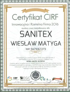 Nasze certyfikaty - 17